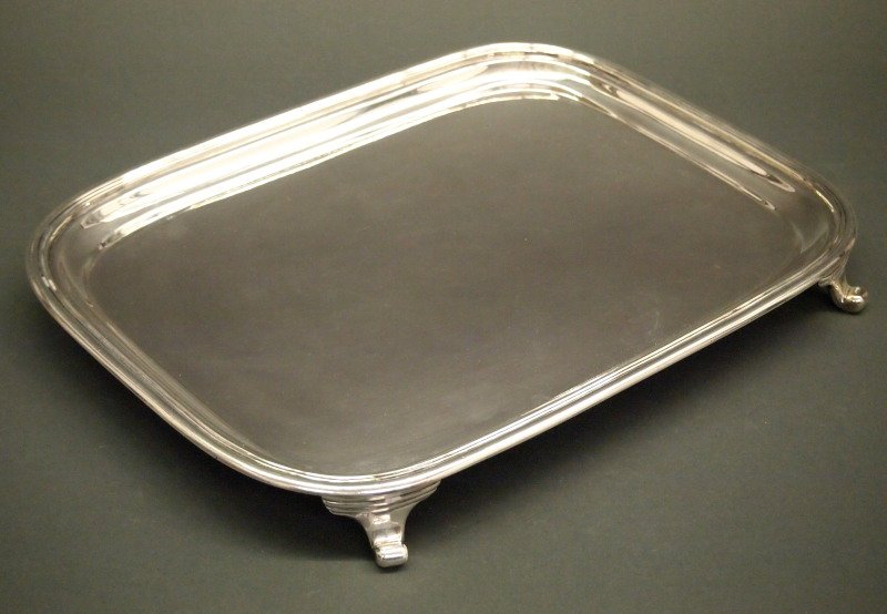 Hayden & Gregg Coin Silver tray (1 of 2)