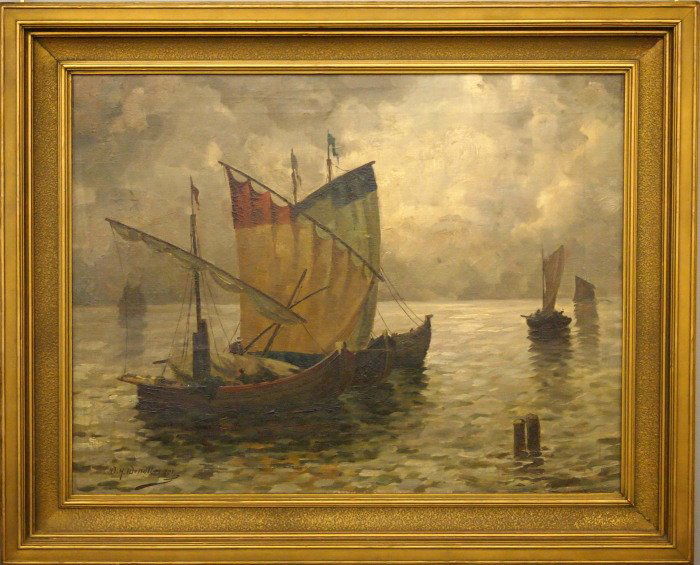 W. H. Wendlberger seascape (1 of 2)