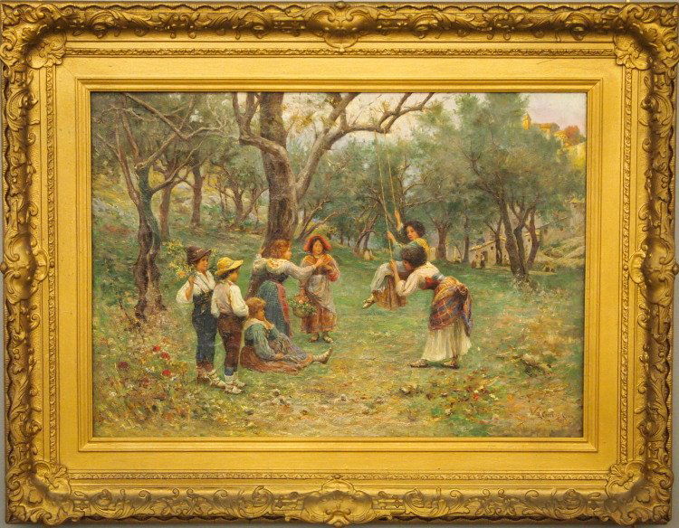 L. Cecconi genre scene (1 of 3)