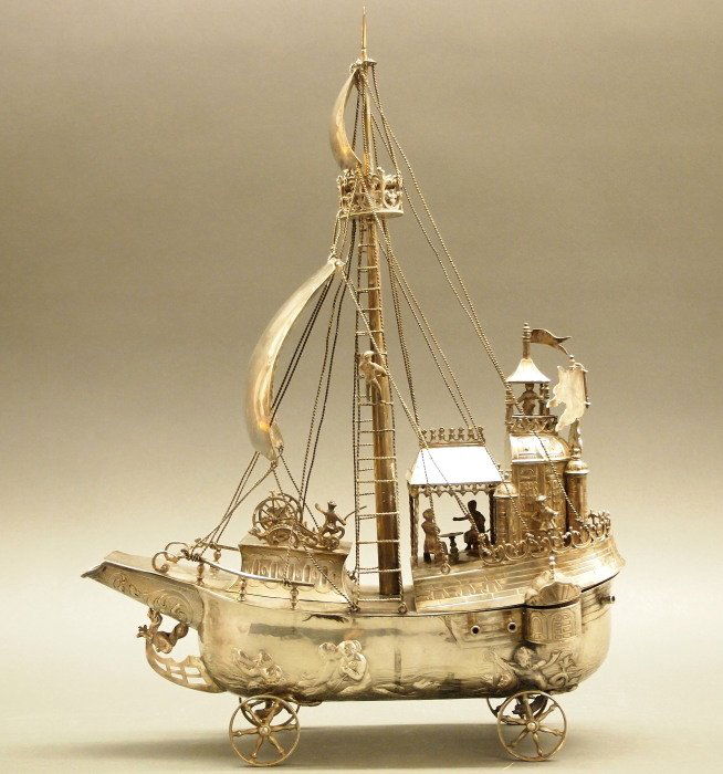 German Silver Nef (1 of 4)