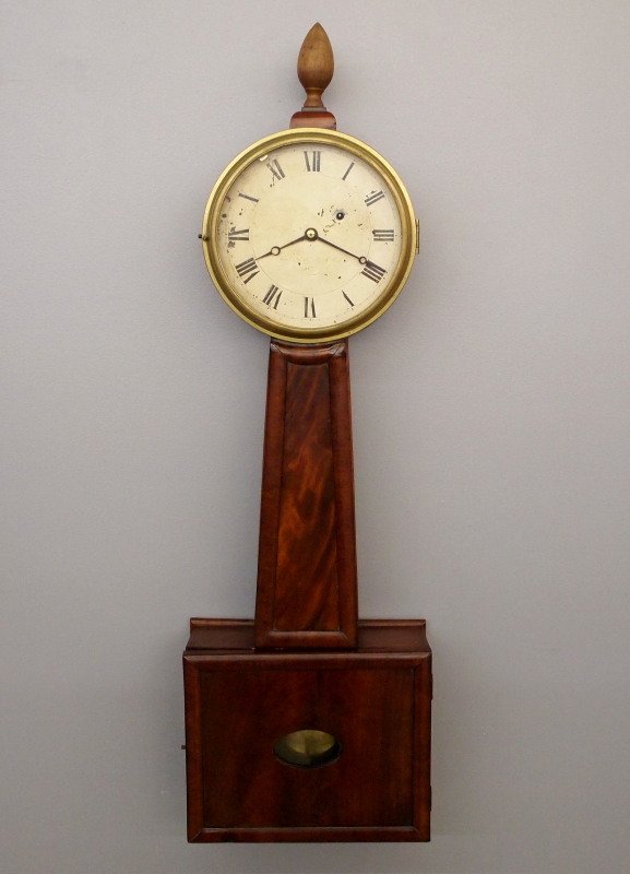 19th c American Banjo clock (1 of 5)