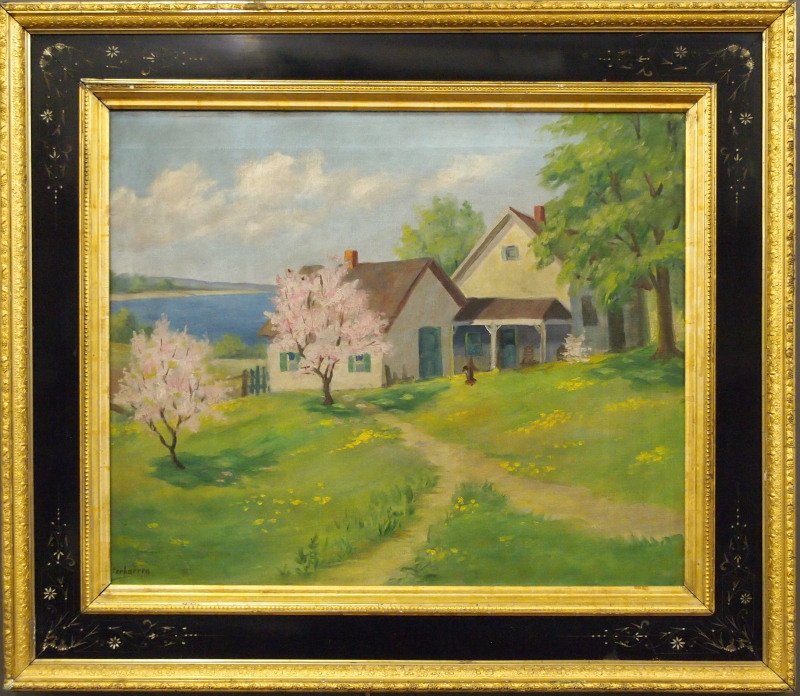 Verhaeren, oil painting (1 of 2)