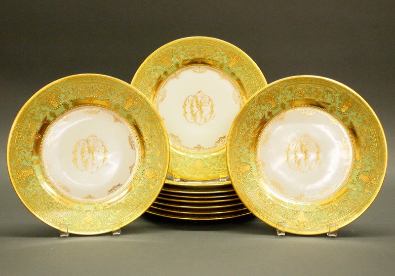 10 Dresden service plates (1 of 2)