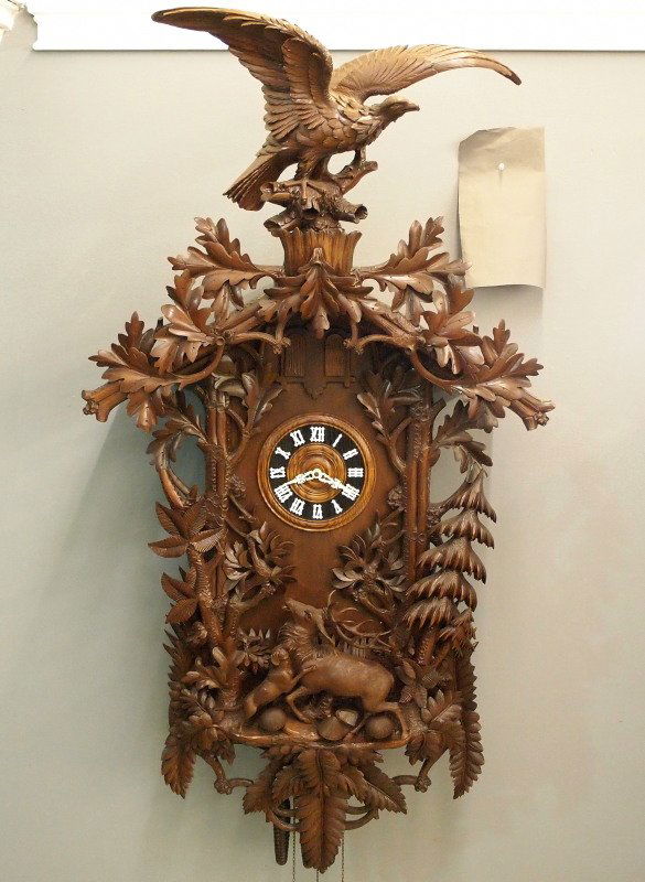 German Cuckoo clock (1 of 4)