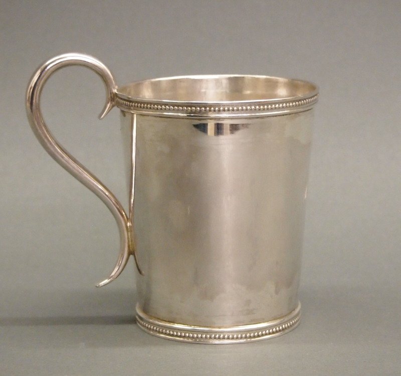 Boston Coin Silver mug (1 of 2)