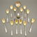 13 pcs American Sterling flatware