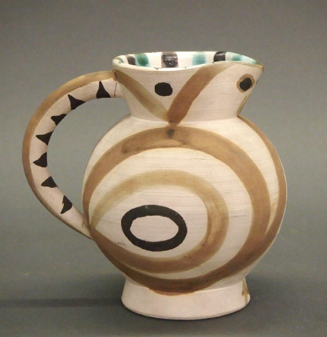 Picasso ceramic pitcher (1 of 3)