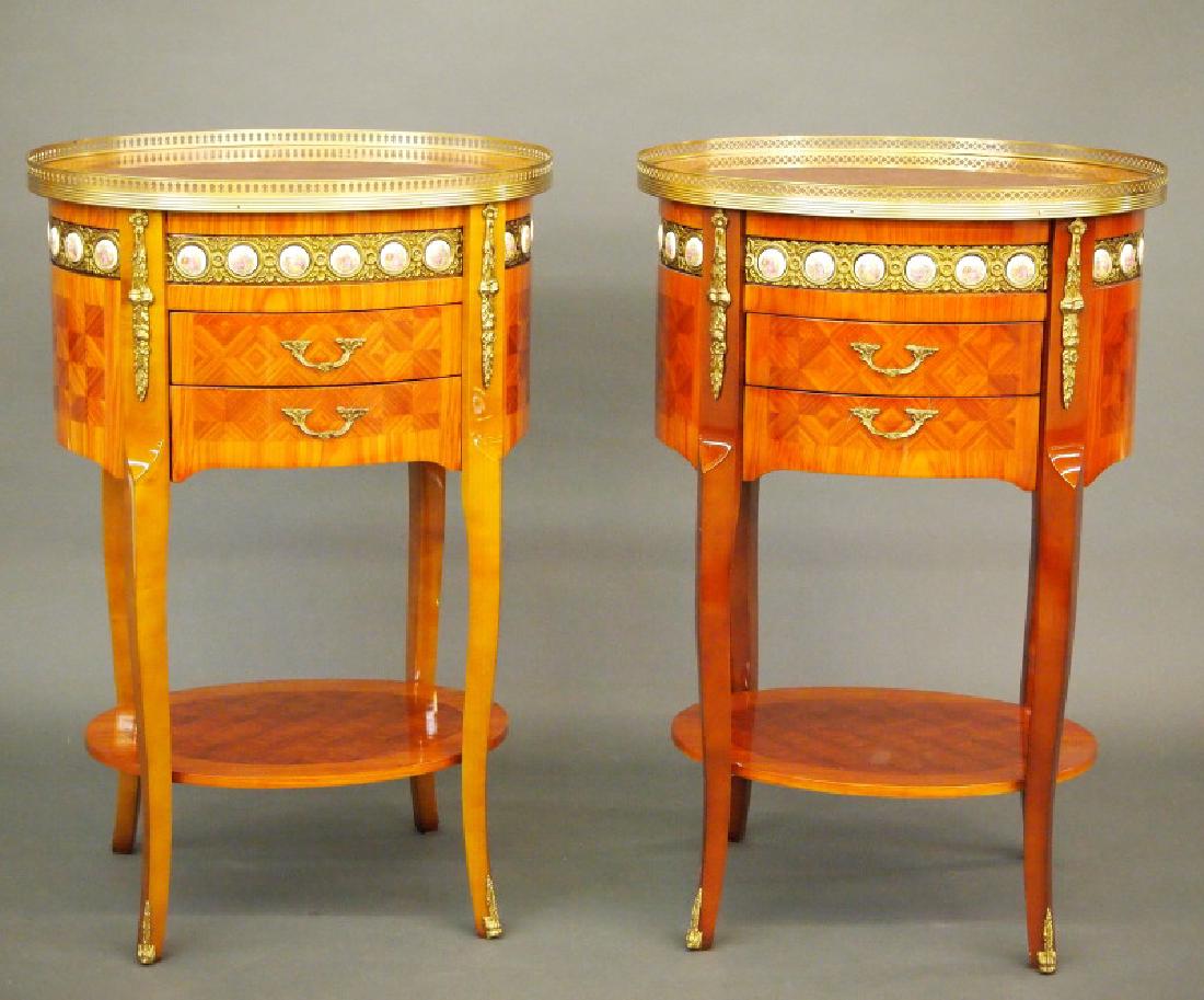 Pr Louis XV style tables (1 of 2)