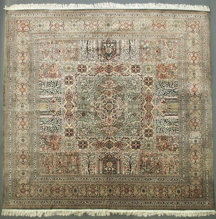 Indo Persian rug (1 of 2)