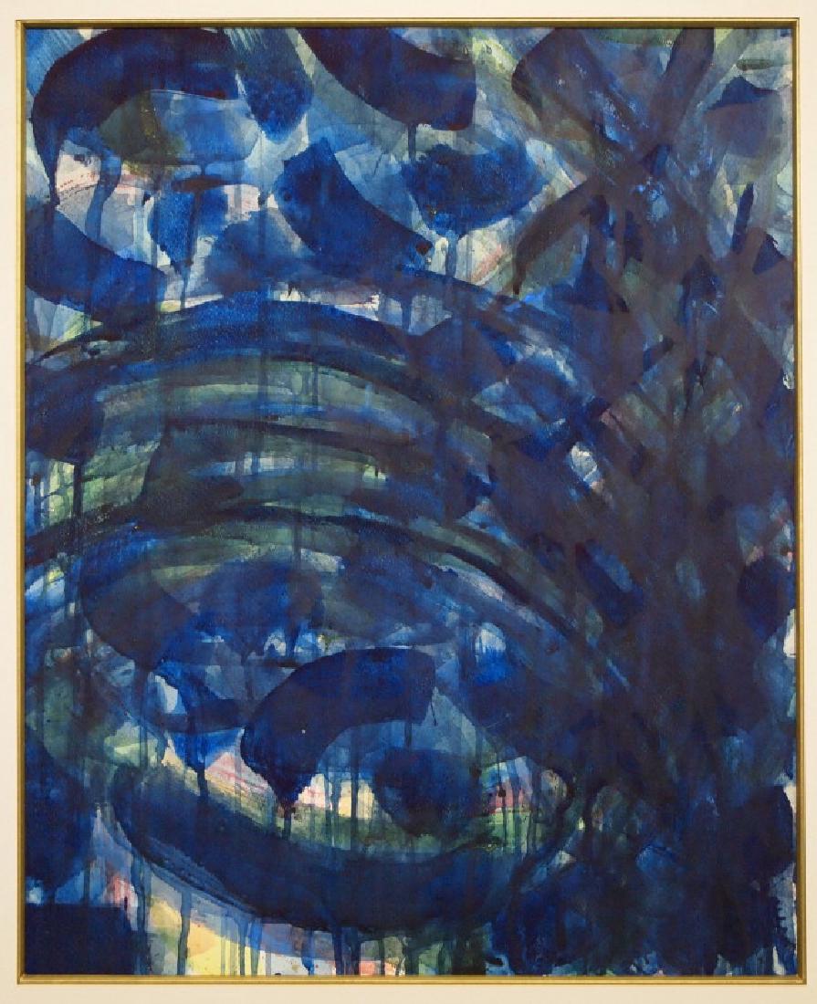 Sam Francis, watercolor (1 of 3)