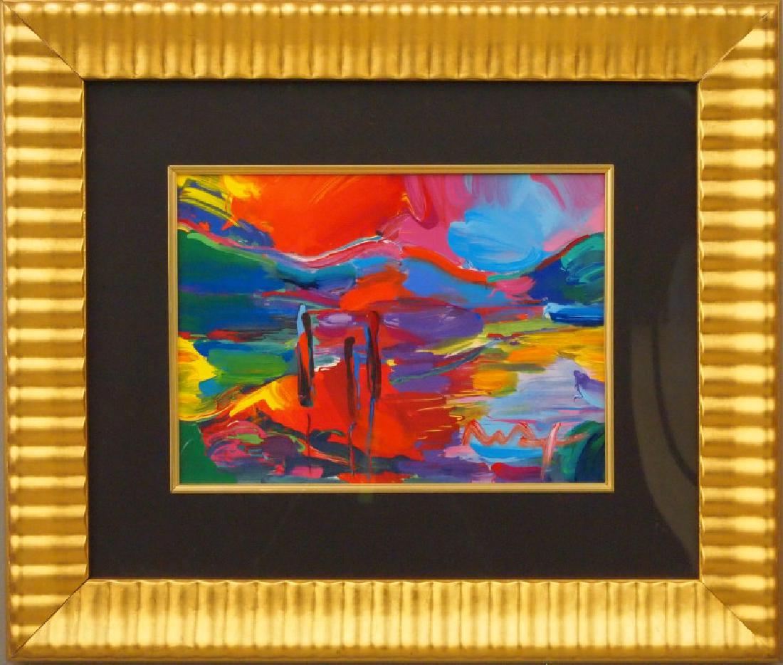 P. Max, mixed media, Autumn (1 of 2)