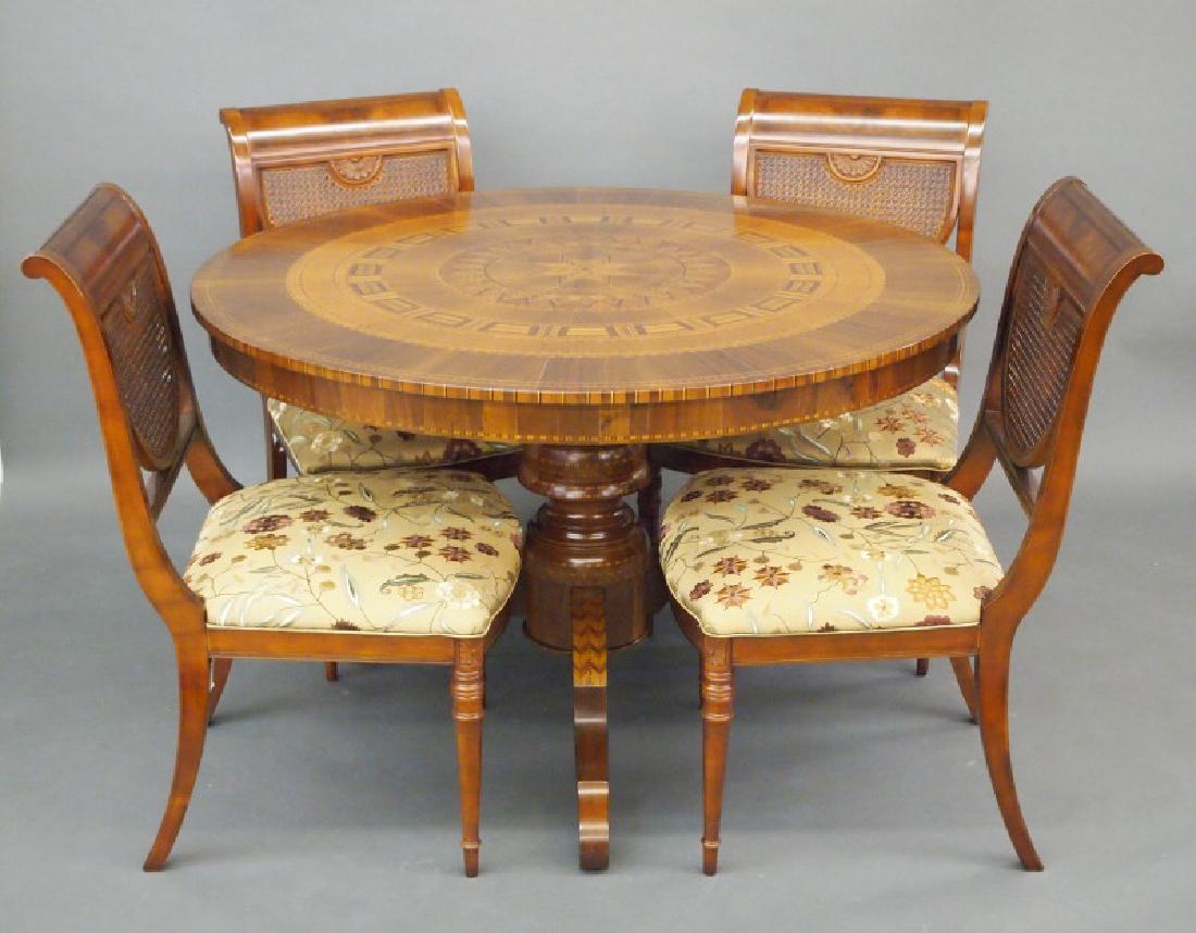 5 pc Neoclassical dining set (1 of 4)