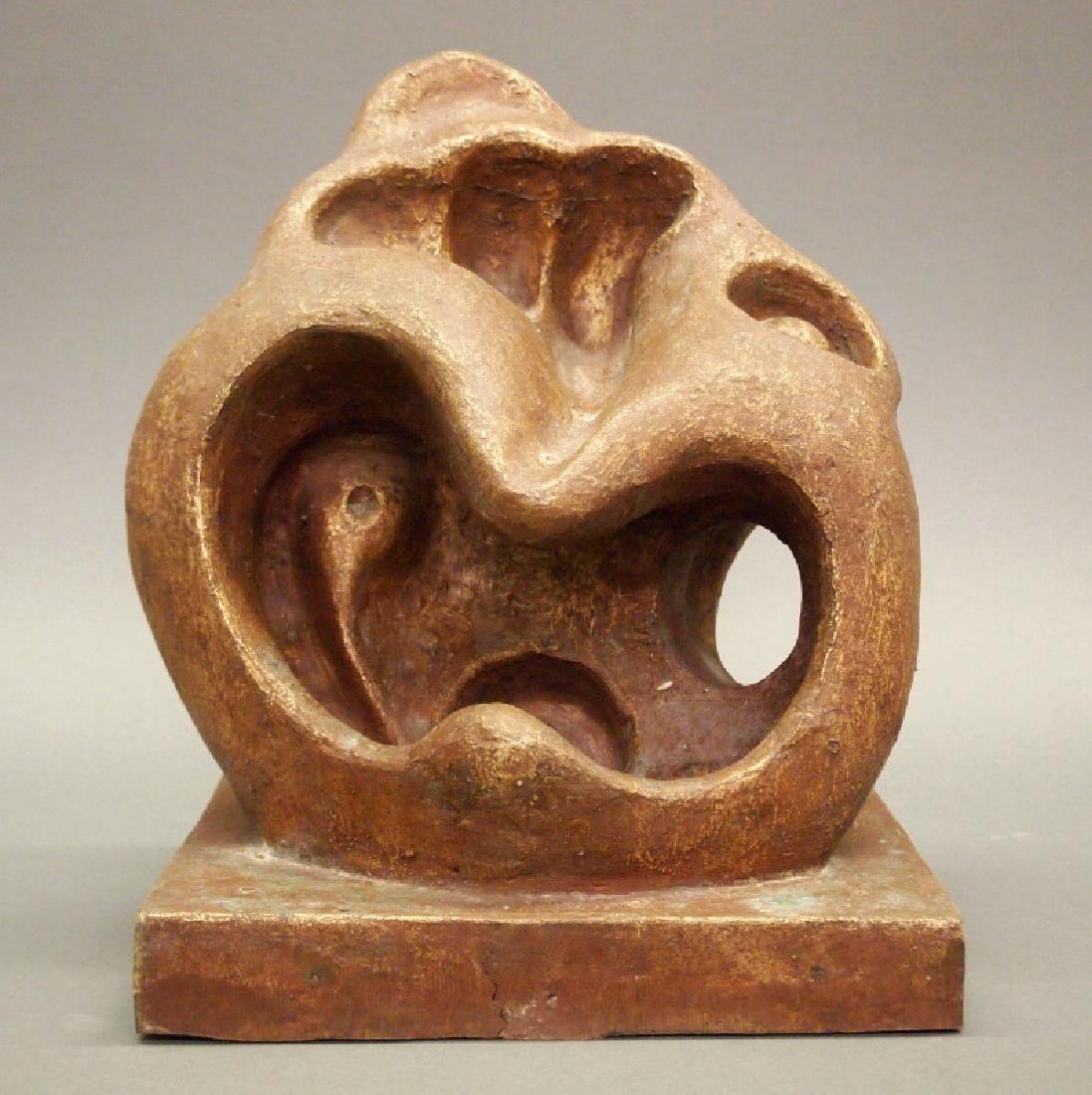 Alangua bronze, abstract (1 of 2)