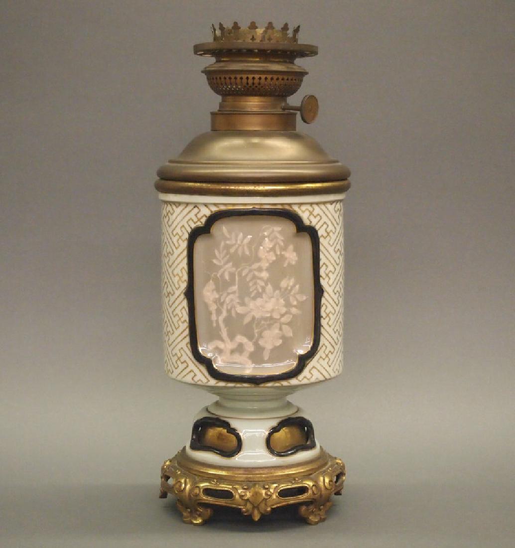 Pate sur pate lamp (1 of 1)