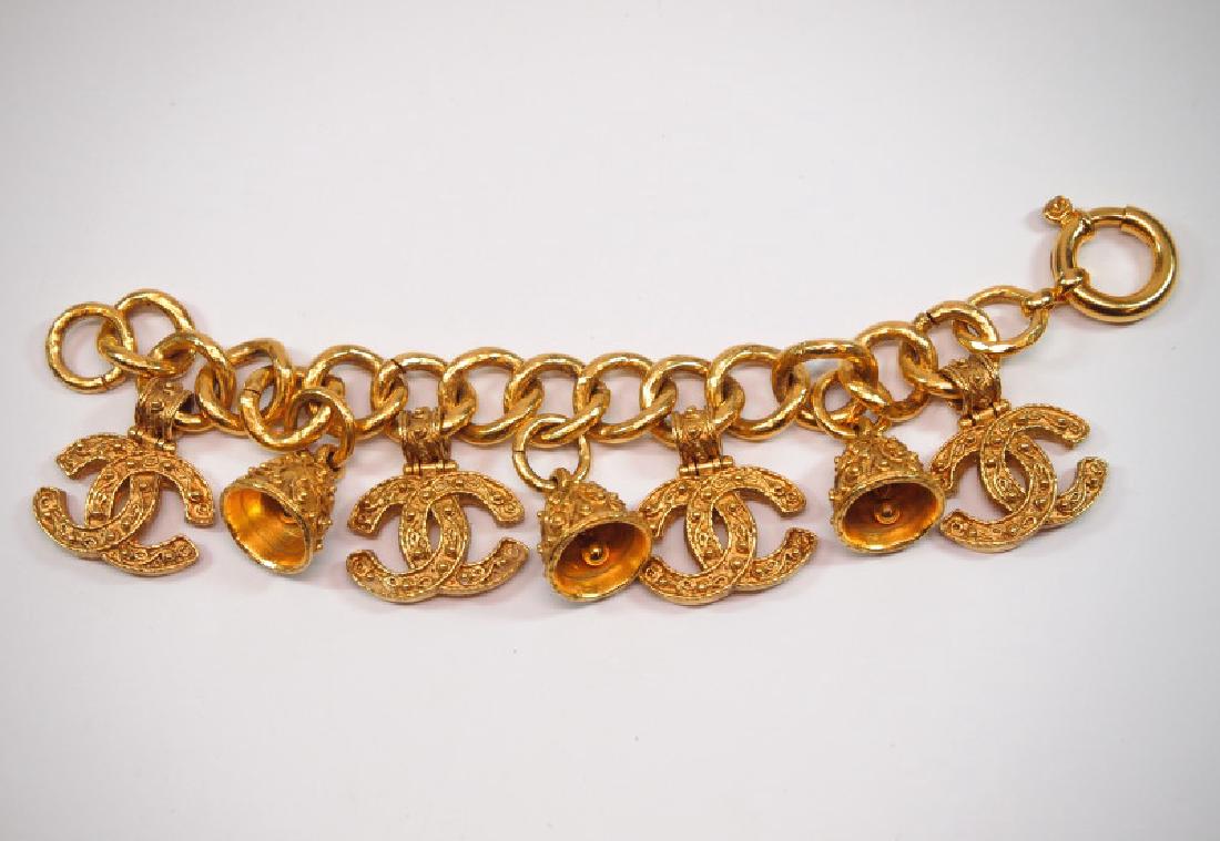 Chanel charm bracelet (1 of 2)