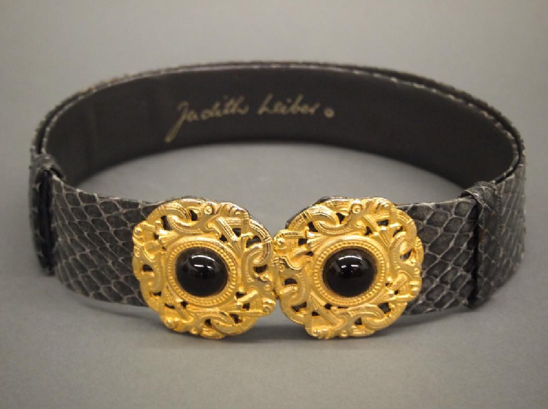 Leiber Snakeskin belt (1 of 2)