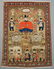 Semi Antique Malayer rug