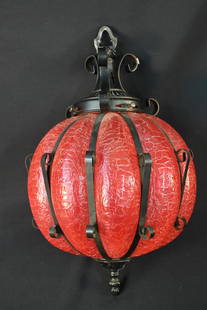 Vintage Hexagonal Gothic Flush Mount Light Fixture: This stunning hexagonal flush mount light fixture blends Gothic revival charm with European traditional style. Size: 12" diameter x 5.5" heightLighting: Holds two bulbs (up to 60 watts each – bu