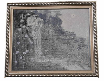 Etching By Paul Flora: Paul Flora (1922&#8211;2009) &#8211; Pencil Signed Etching (Framed)A striking and finely detailed etching by renowned Austrian artist Paul Flora, known for his whimsical, often satirical line work and