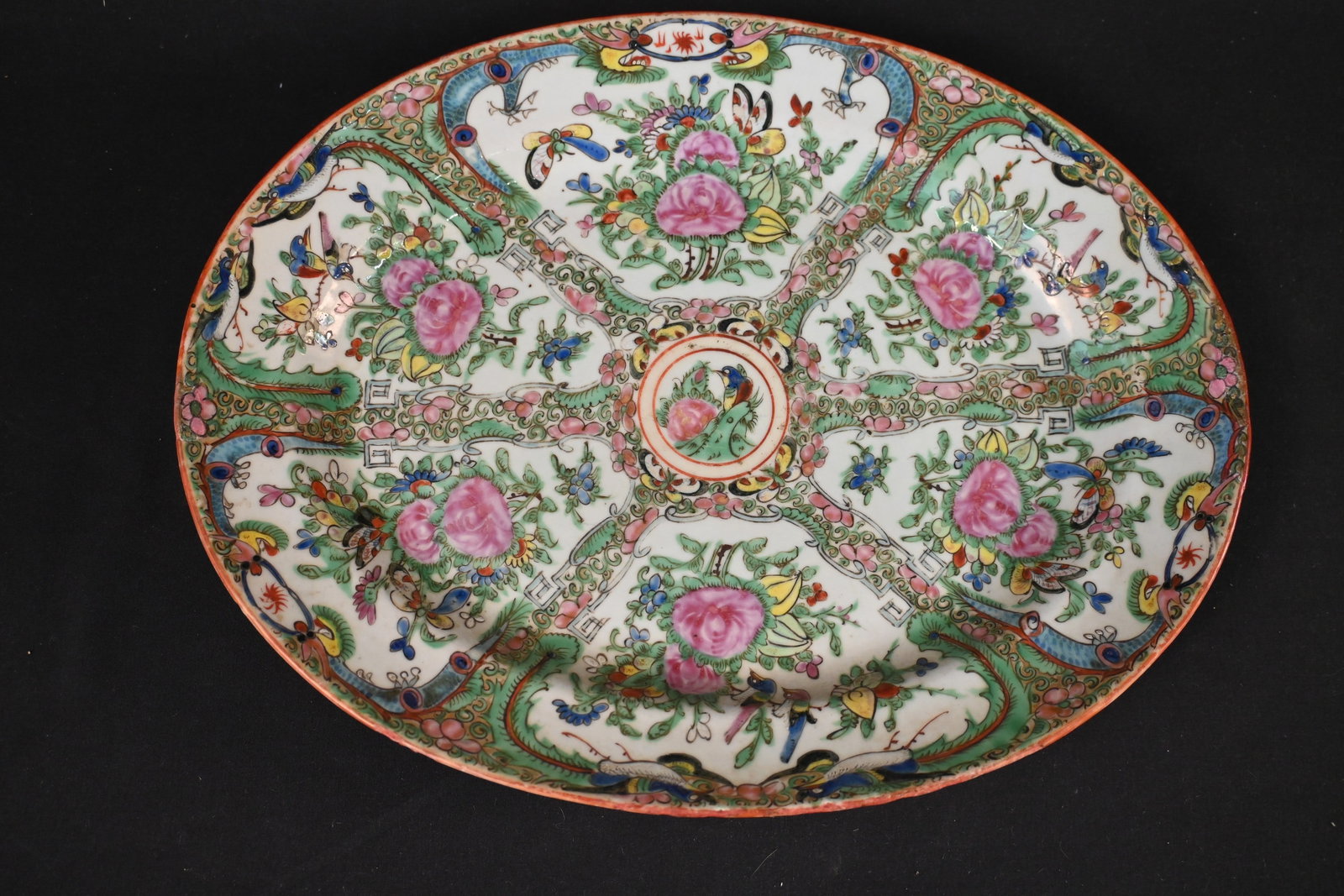 Vintage Porcelain Serving Plate (1 of 5)