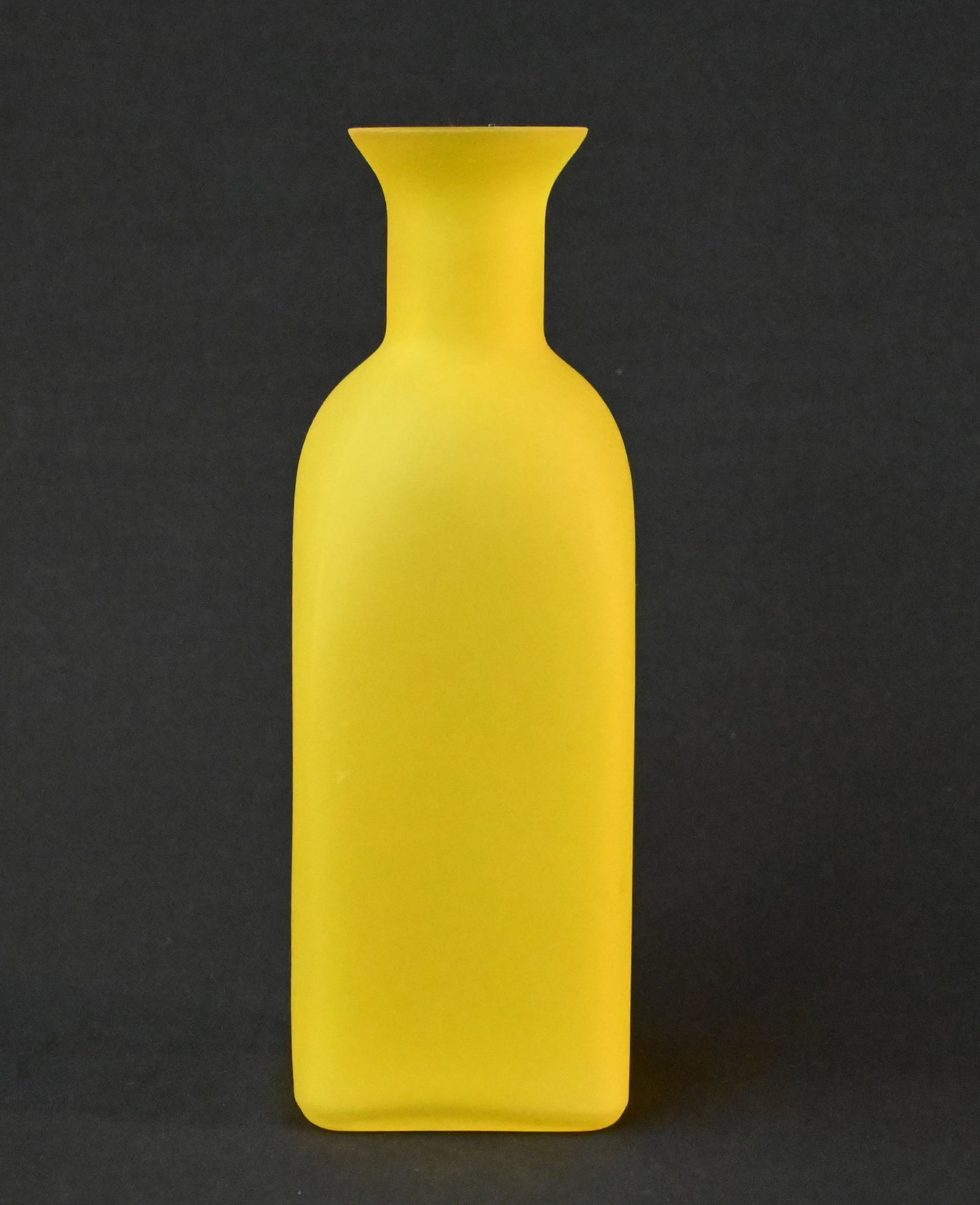 Yellow Cased Art Glass (1 of 5)