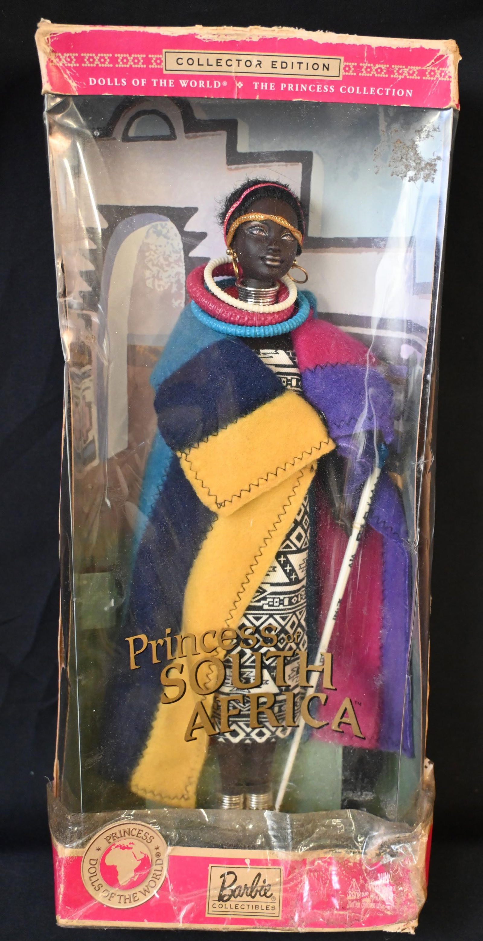 Princess of South Africa Barbie – Dolls of the World: The Princess Collection (2002) (1 of 5)