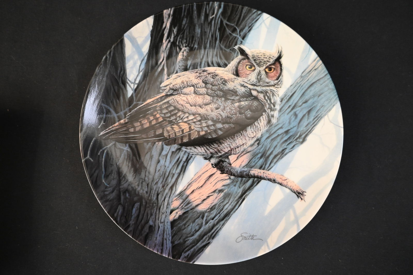W.S. George 1990 "Mallards" Collector Plate by Richard W. Plasschaert (1 of 7)