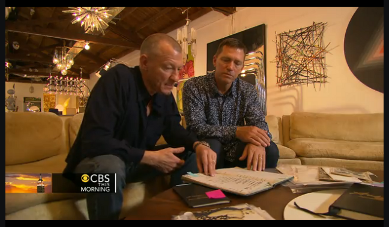 Screenshot of CBS TV